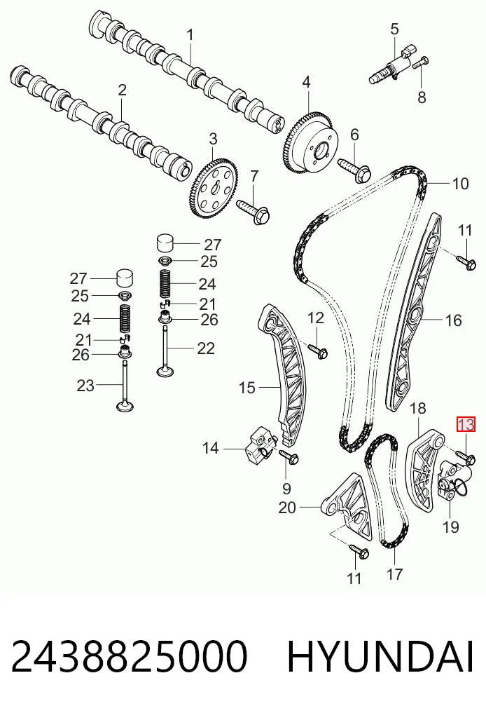 2438825000 Hyundai/Kia