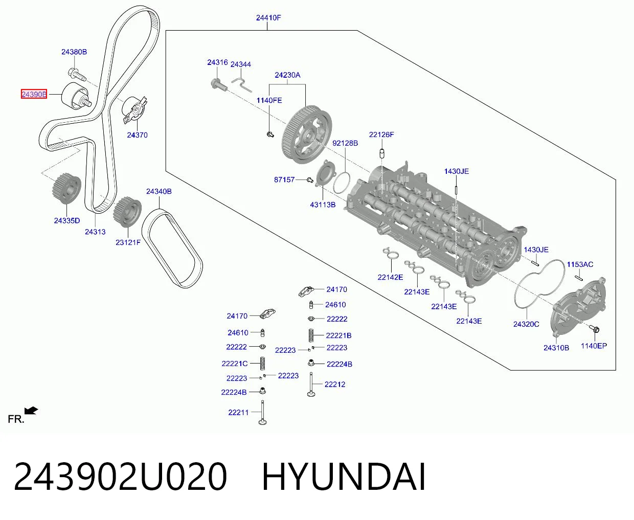 243902U020 Hyundai/Kia