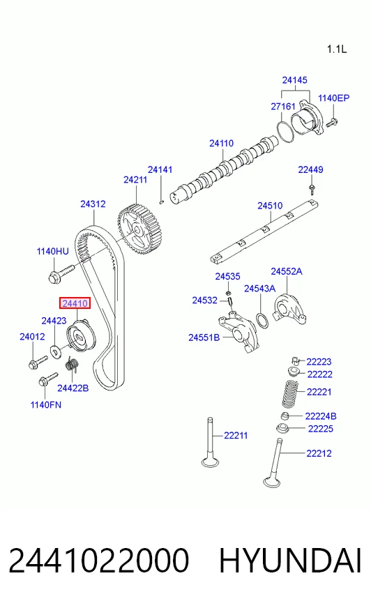 2441022000 Hyundai/Kia