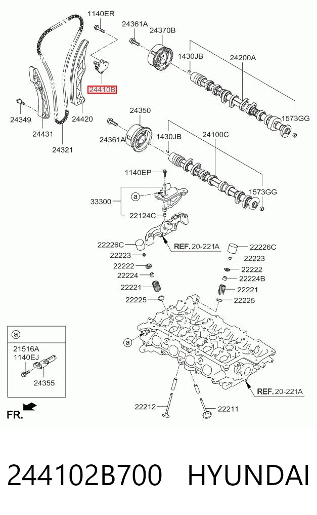 244102B700 Hyundai/Kia