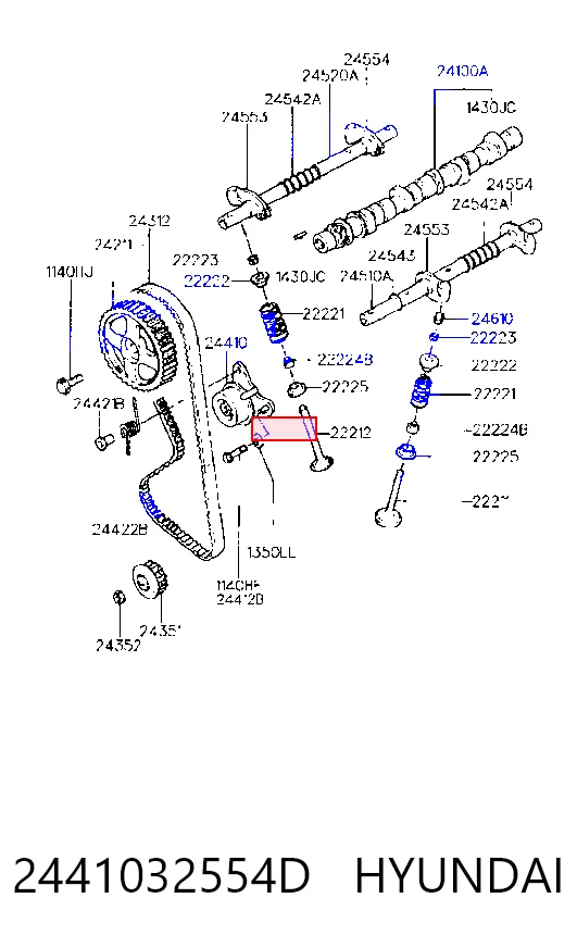 2441032554D Hyundai/Kia