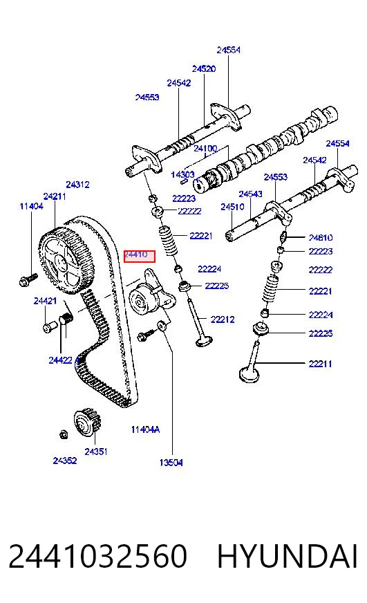 2441032560 Hyundai/Kia