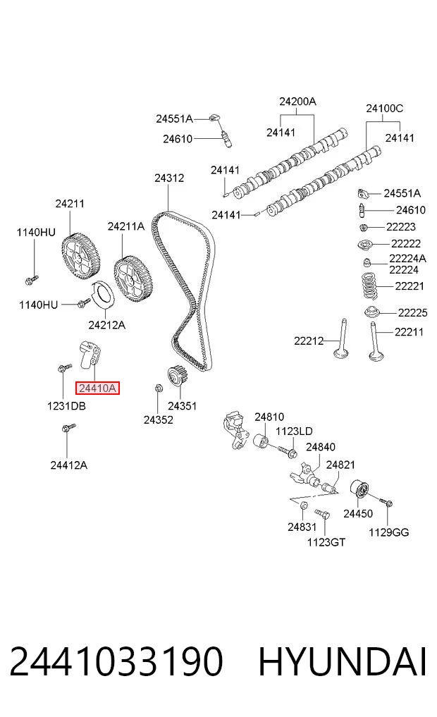 2441033190 Hyundai/Kia