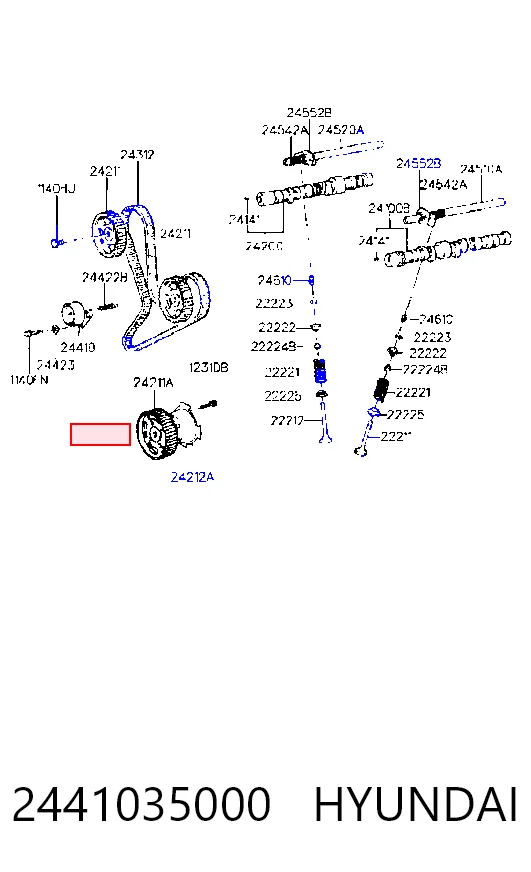 2441035000 Hyundai/Kia