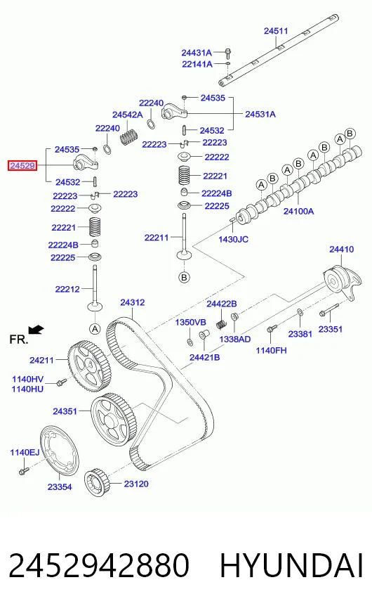 2452942880 Hyundai/Kia