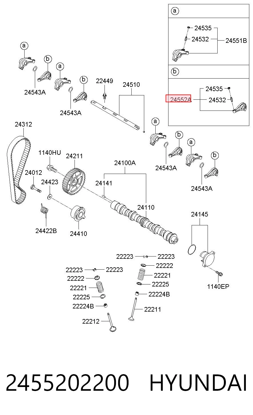 2455202200 Hyundai/Kia