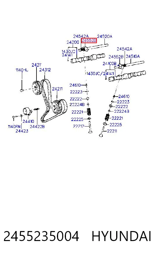 2455235004 Hyundai/Kia