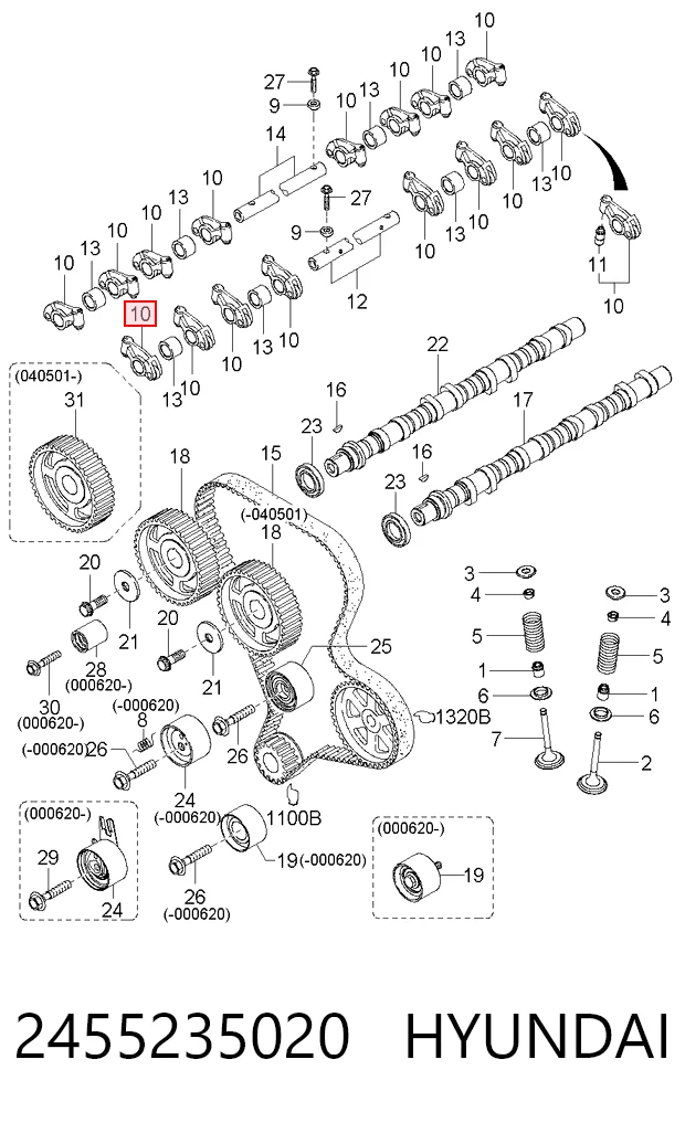 2455235020 Hyundai/Kia