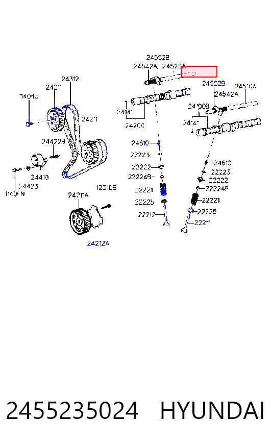 2455235024 Hyundai/Kia