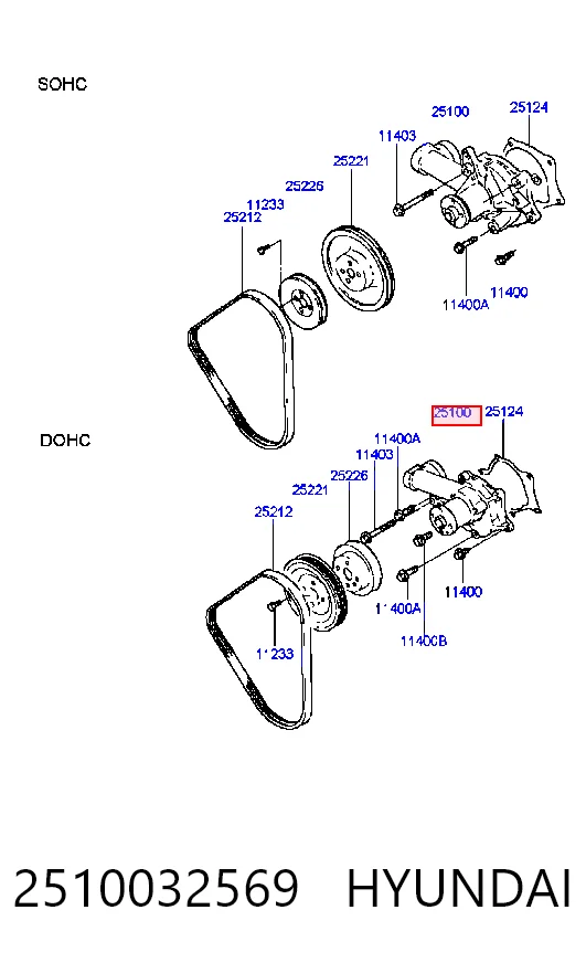 2510032569 Hyundai/Kia