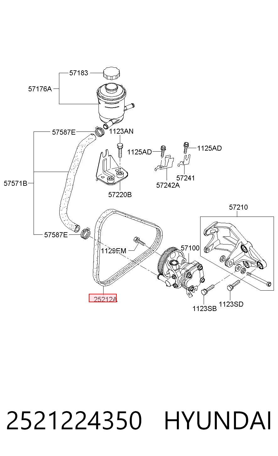 Correa de transmisión trapezoidal Honda Civic V desde 8,42 €