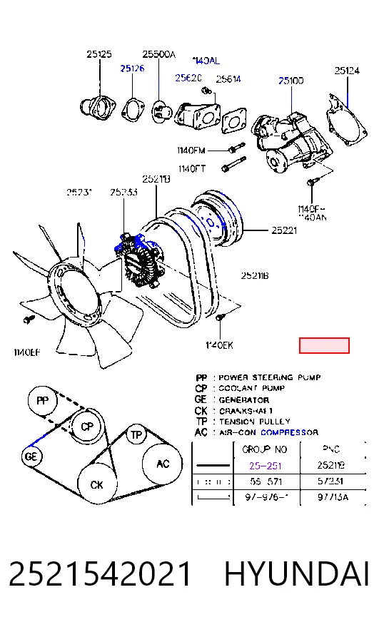 2521542021 Hyundai/Kia