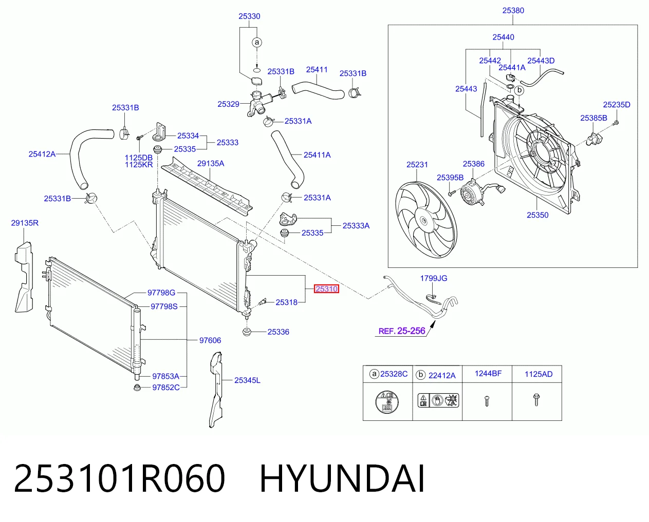 253101R060 Hyundai/Kia