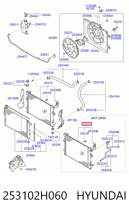 253102H060 Hyundai/Kia