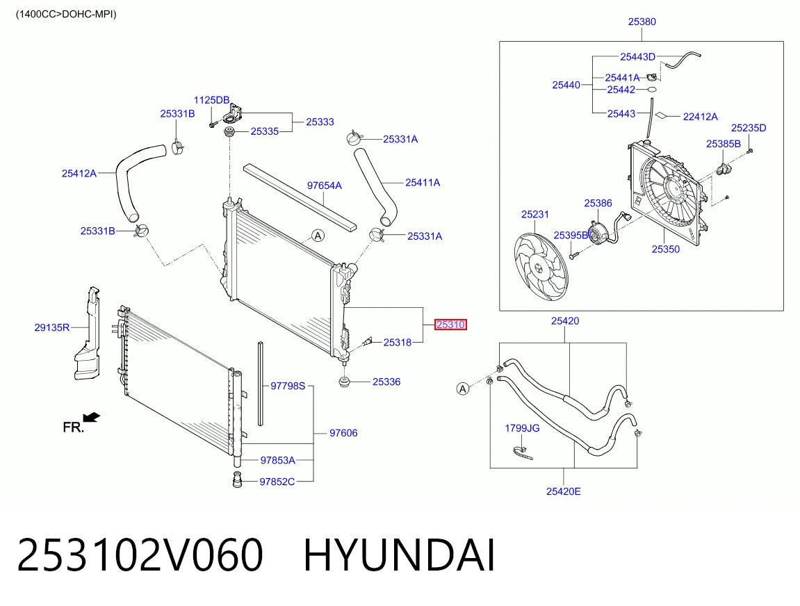 253102V060 Hyundai/Kia