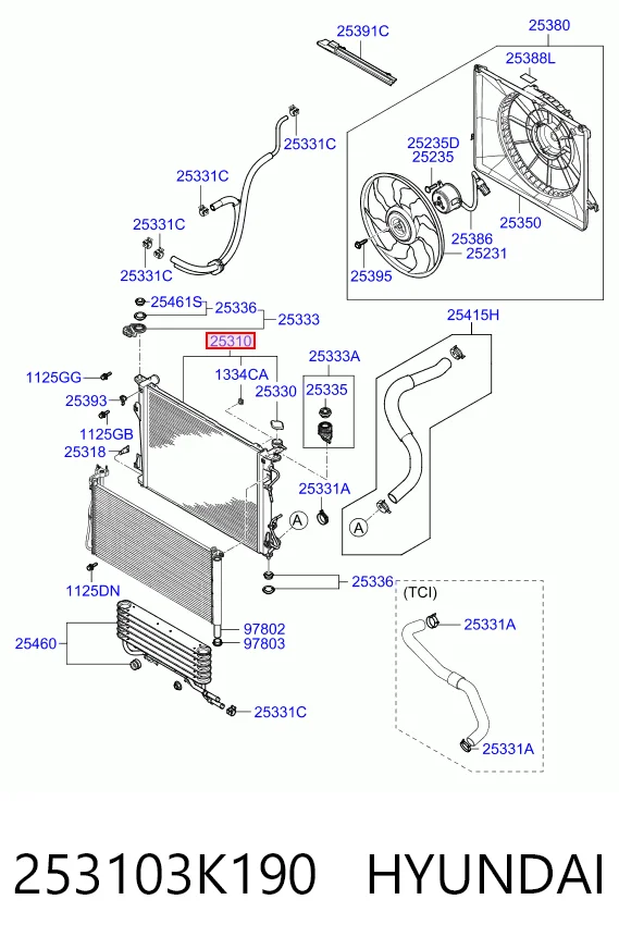 253103K190 Hyundai/Kia