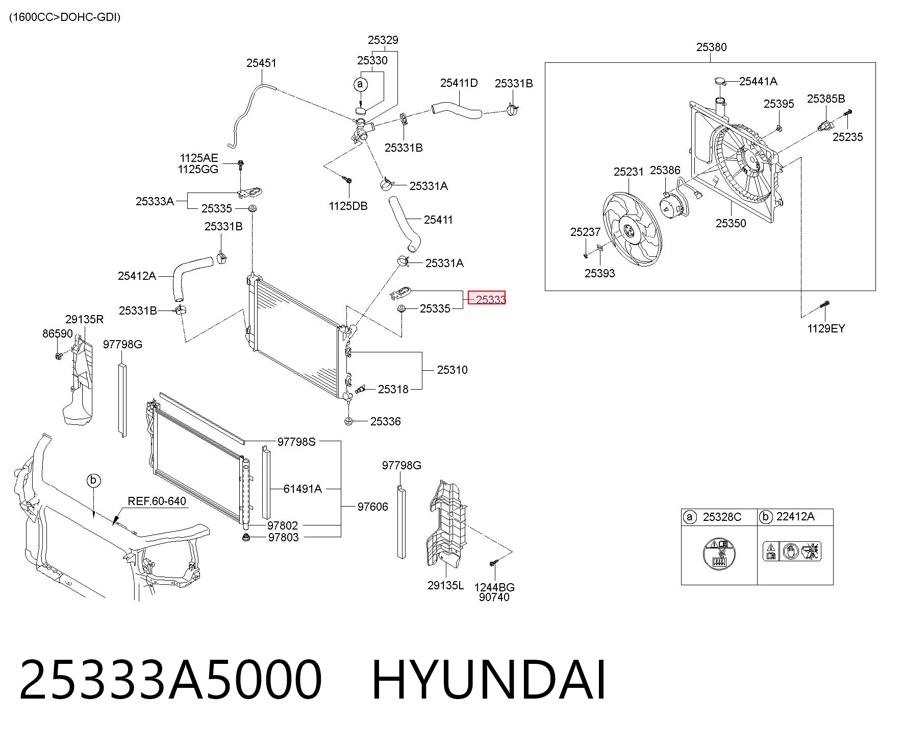 25333A5000 Hyundai/Kia 