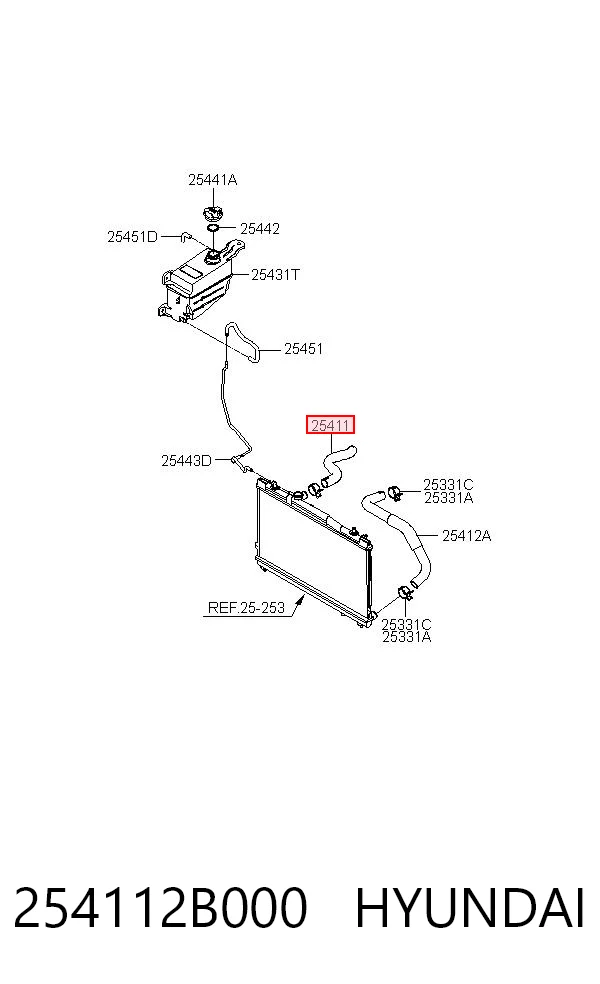 254112B000 Hyundai/Kia