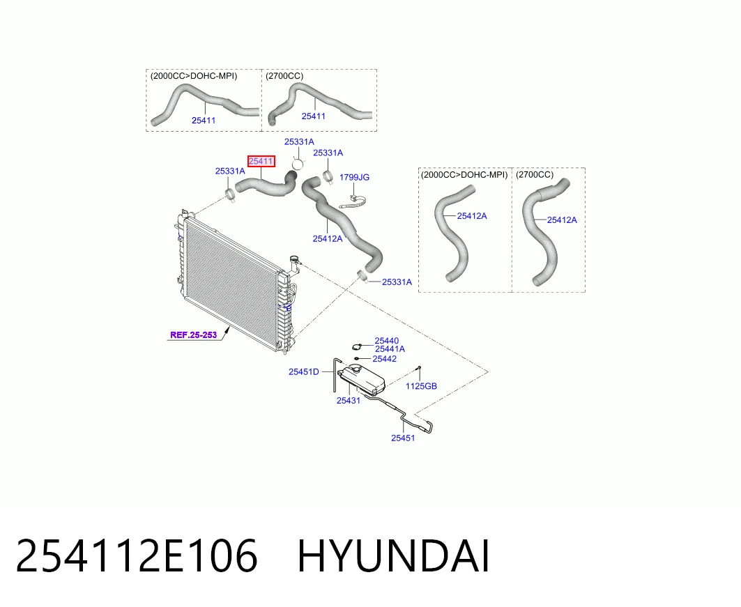 254112E106 Hyundai/Kia