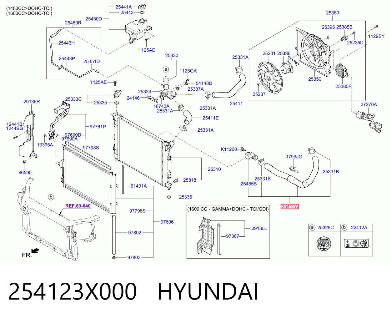 254123X000 Hyundai/Kia