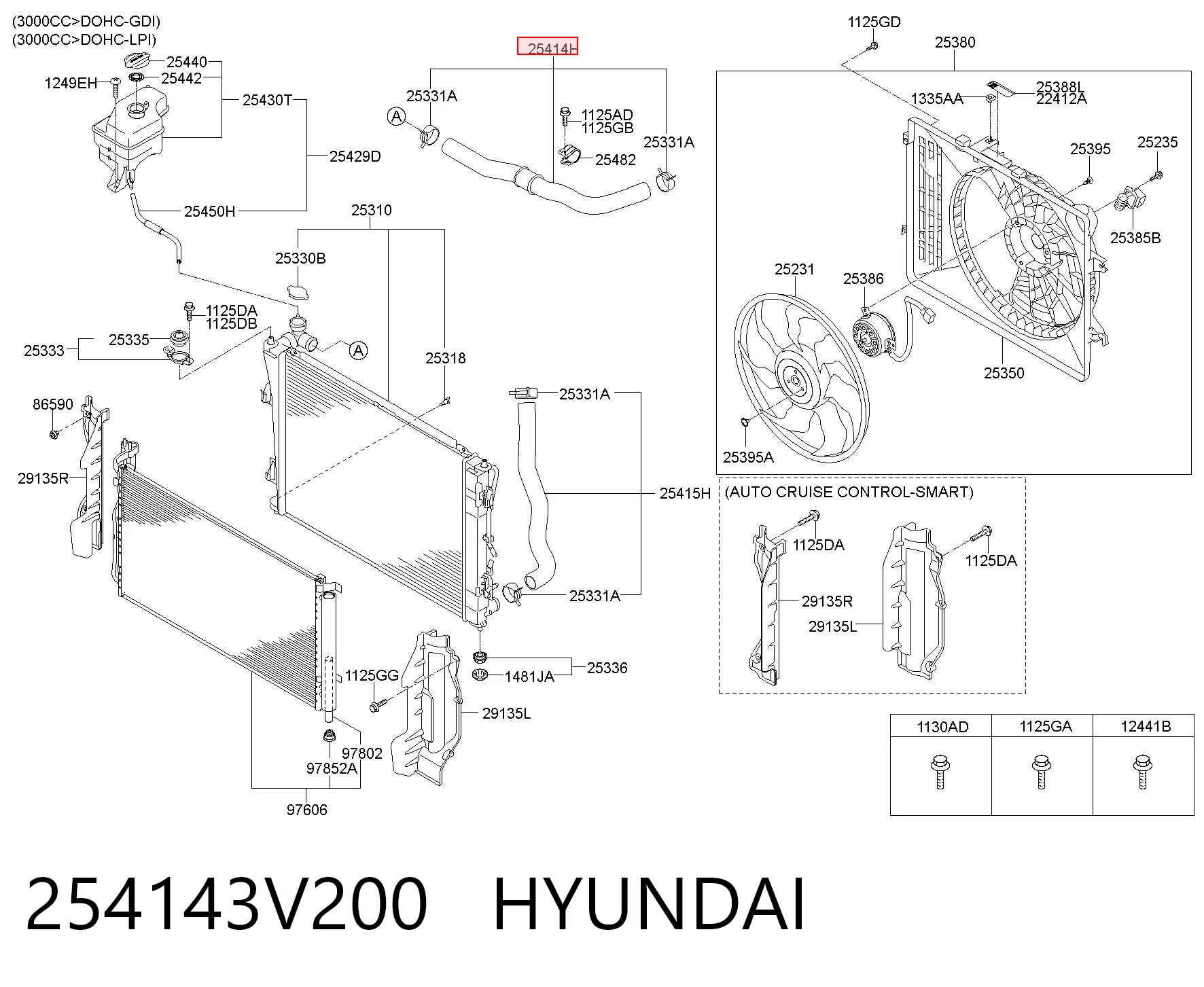 254143V200 Hyundai/Kia