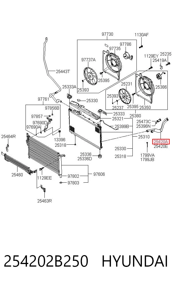 254202B250 HYUNDAI