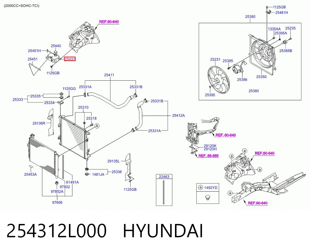 254312L000 Hyundai/Kia