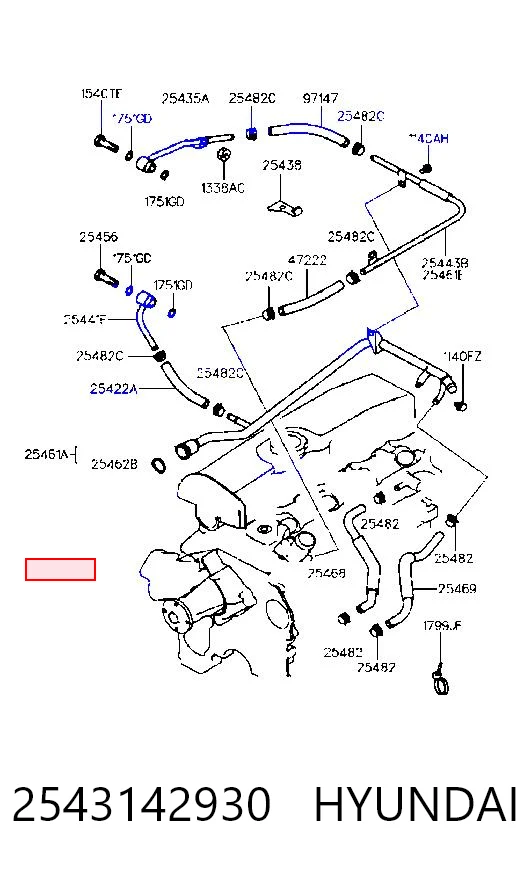 2543142930 Hyundai/Kia