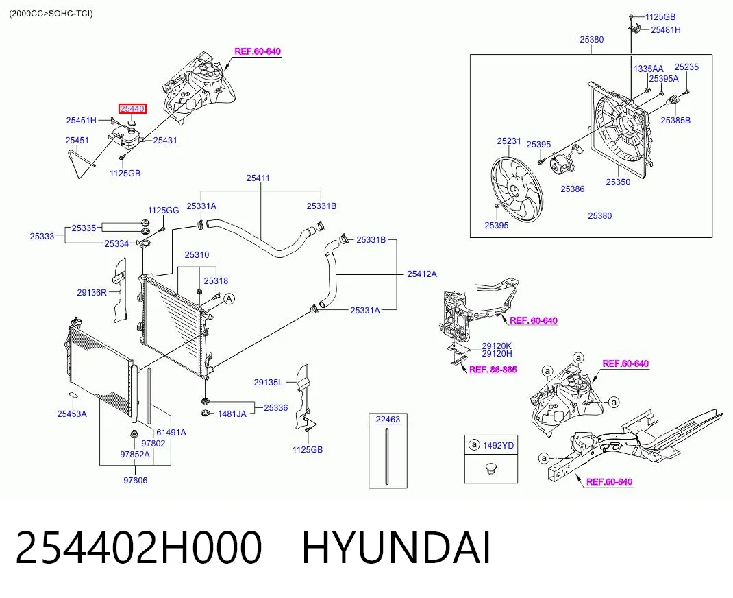 254402H000 Hyundai/Kia