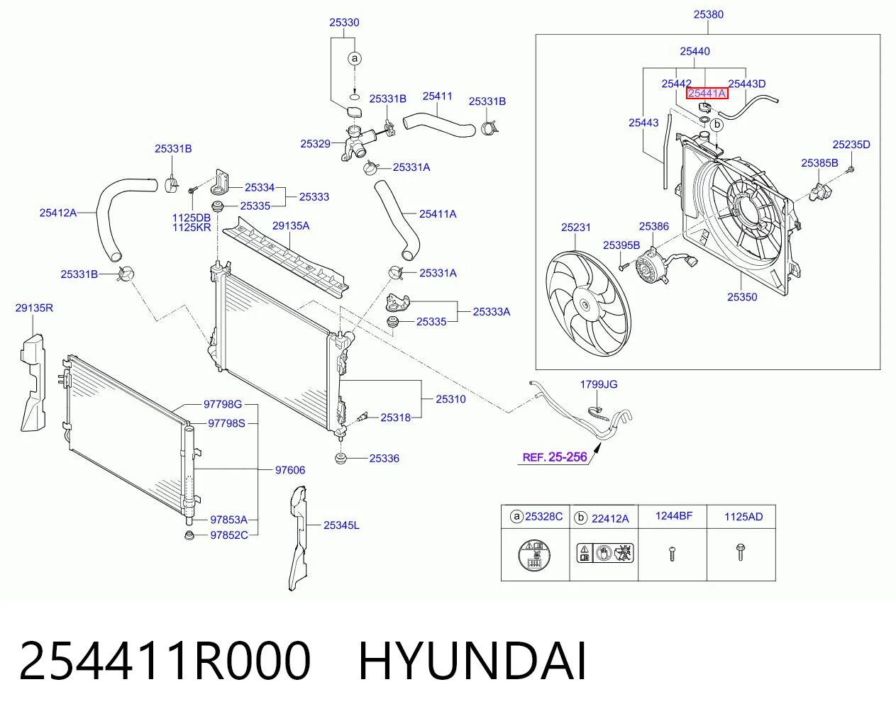 254411R000 Hyundai/Kia