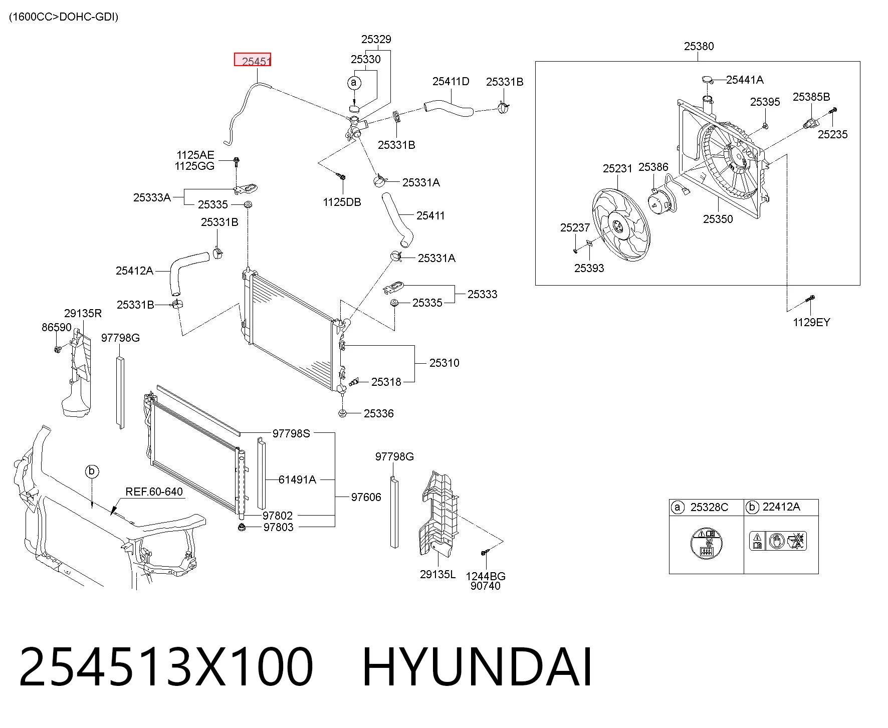 254513X100 Hyundai/Kia