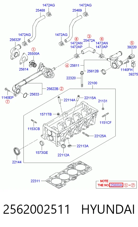 Termostato refrigerante Corolla  liftback (1987-1992) original desde 14,19 €