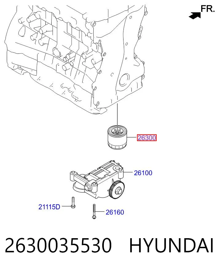2630035530 Hyundai/Kia