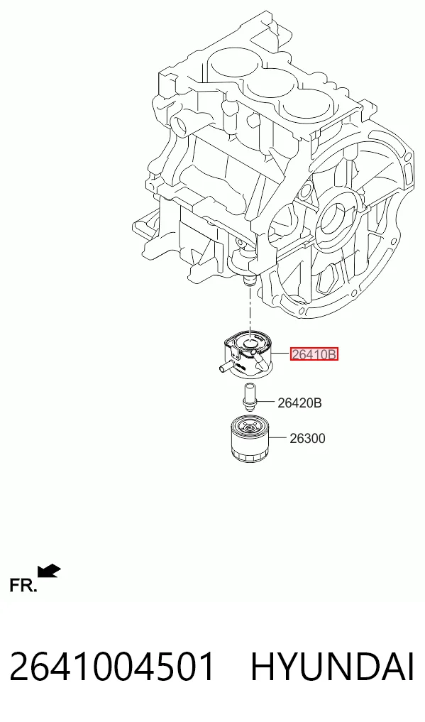 2641004501 Hyundai/Kia