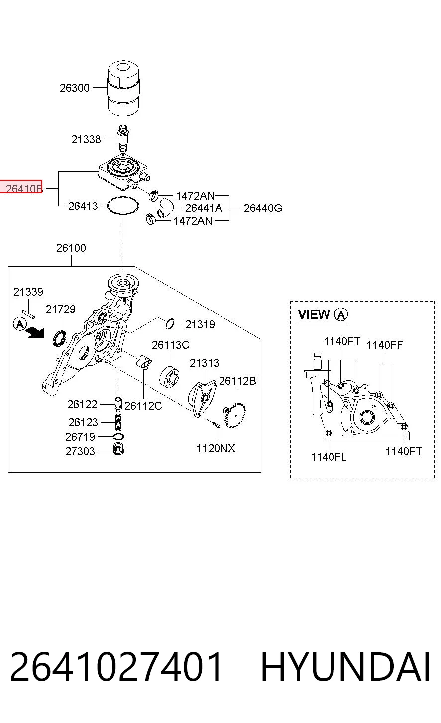 2641027401 Hyundai/Kia