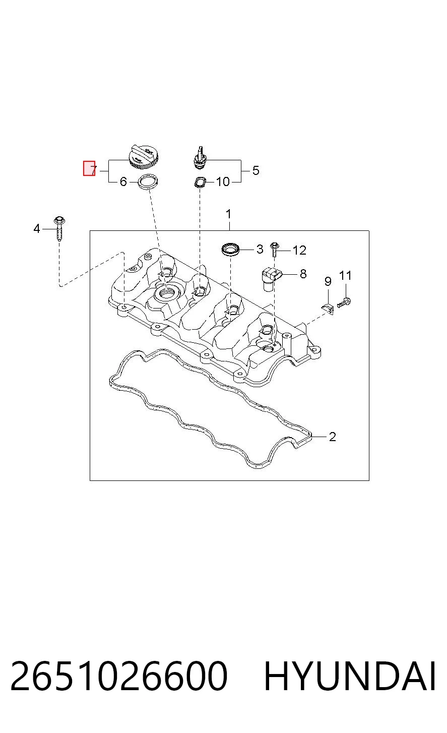 2651026600 Hyundai/Kia