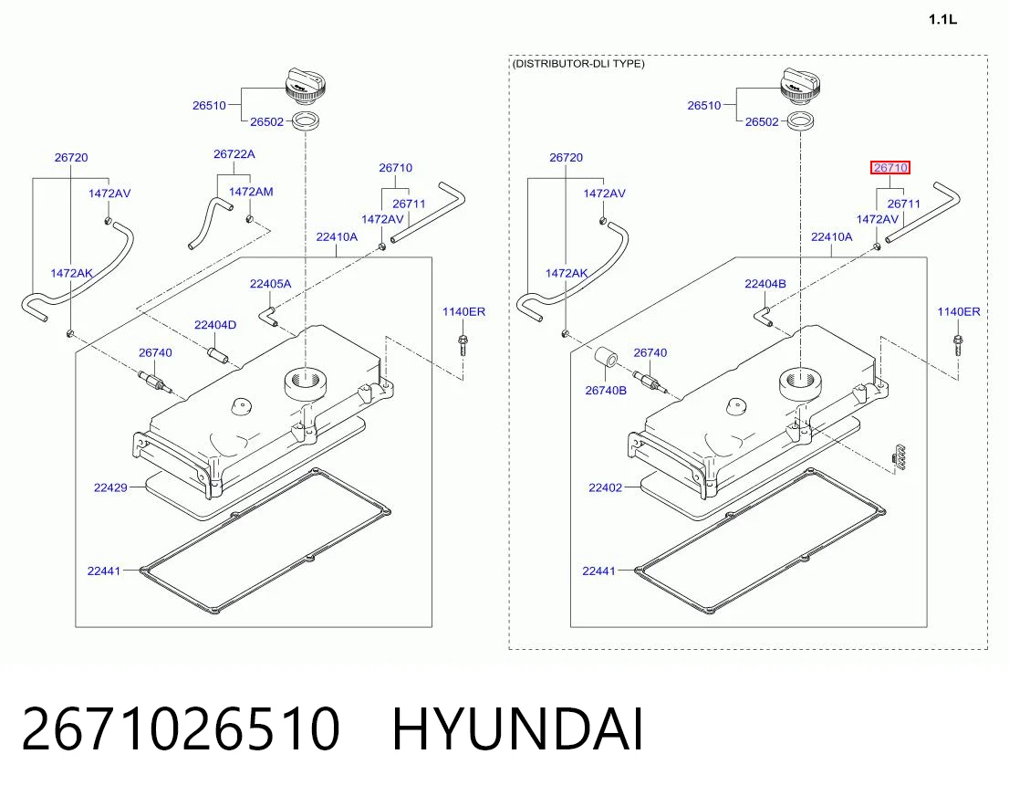 2671026510 HYUNDAI