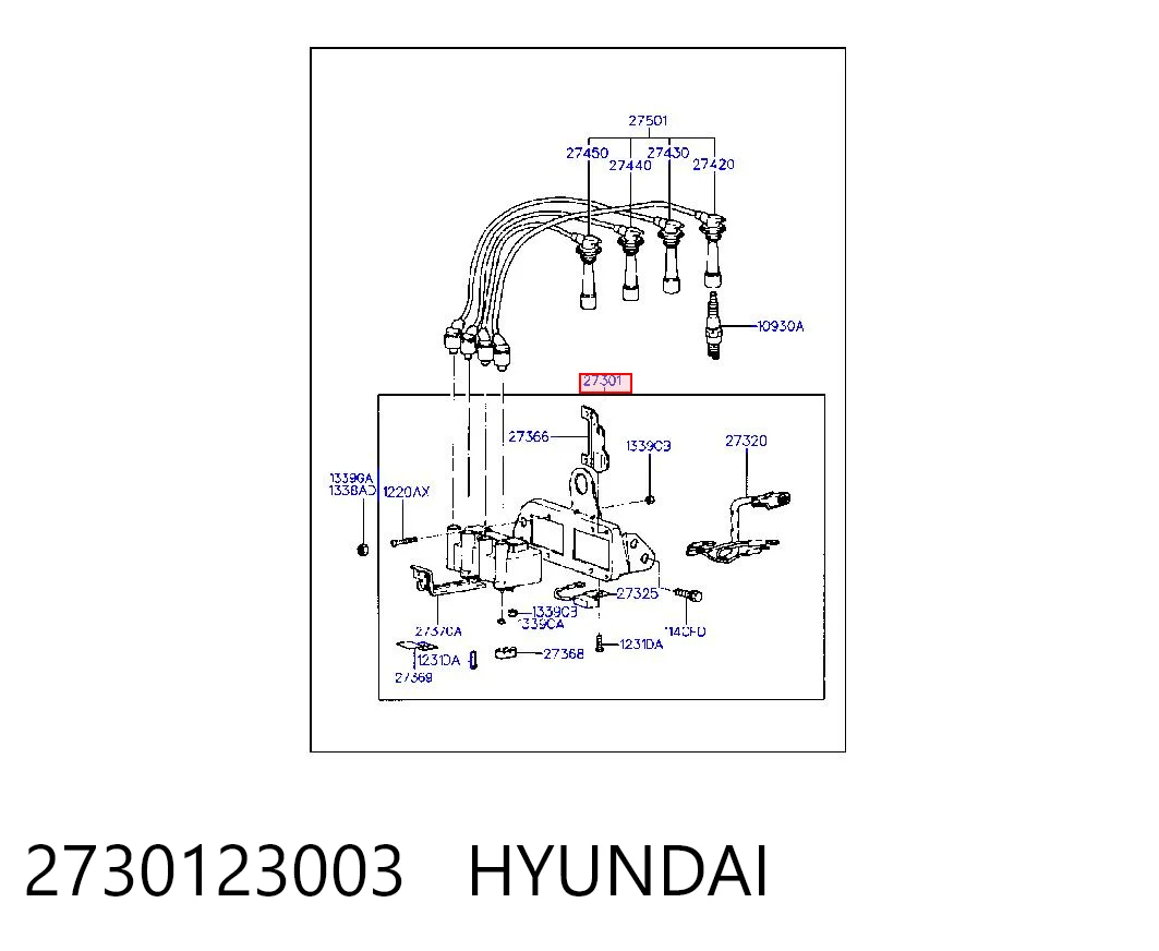 2730123003 Hyundai/Kia