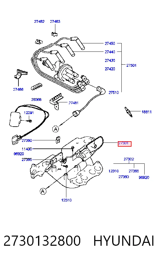 2730132800 Hyundai/Kia