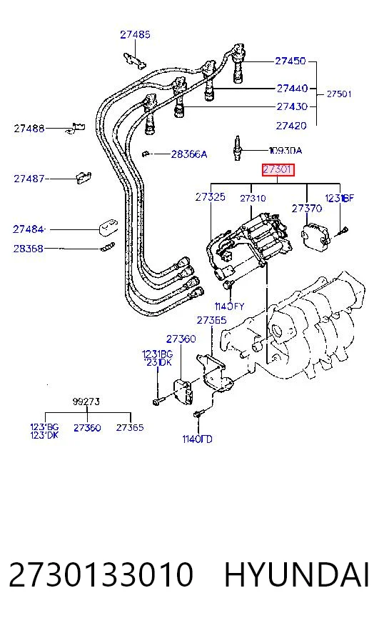 2730133010 Hyundai/Kia