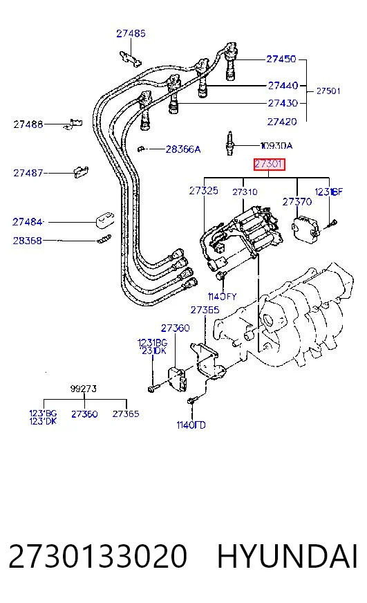 2730133020 Hyundai/Kia