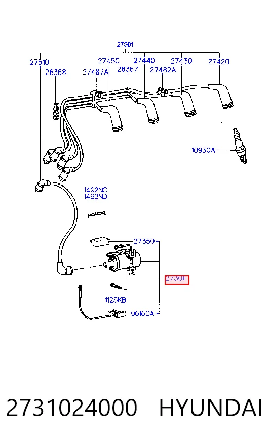 2731024000 Hyundai/Kia