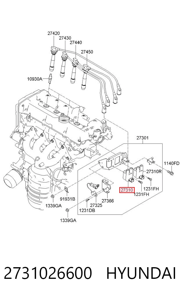 2731026600 Hyundai/Kia