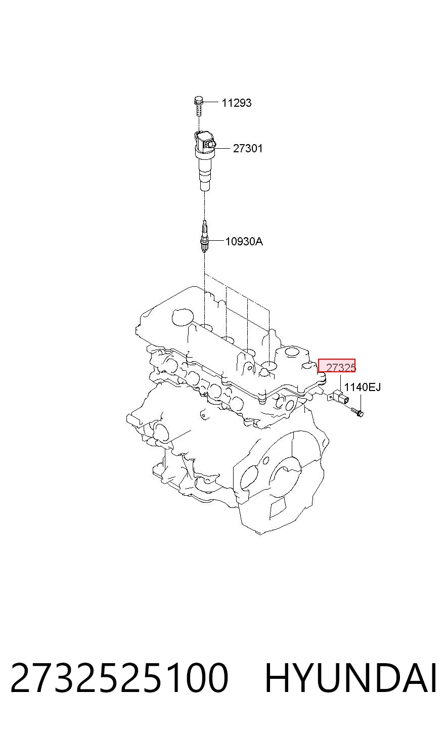 Distribuidor para Hyundai Sonata V NF