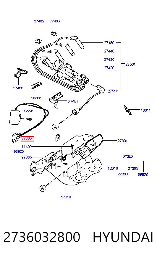 Comprar Modulo de encendido Hyundai Accent I 