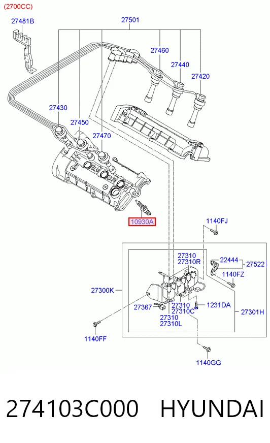 274103C000 Hyundai/Kia
