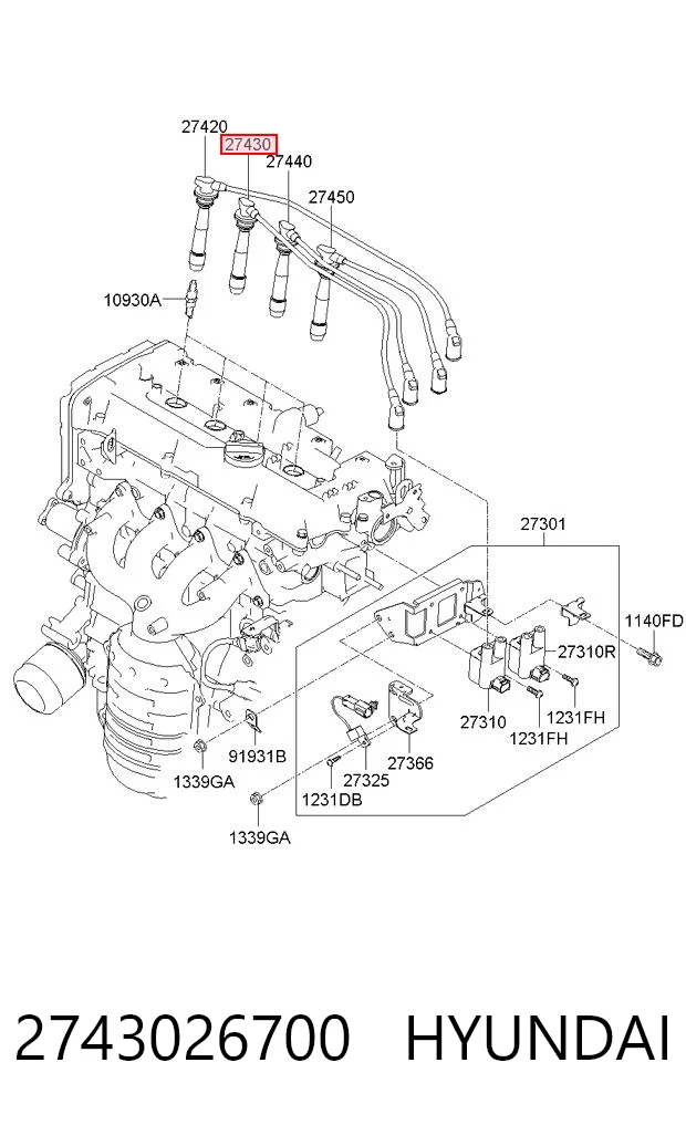 2743026700 Hyundai/Kia