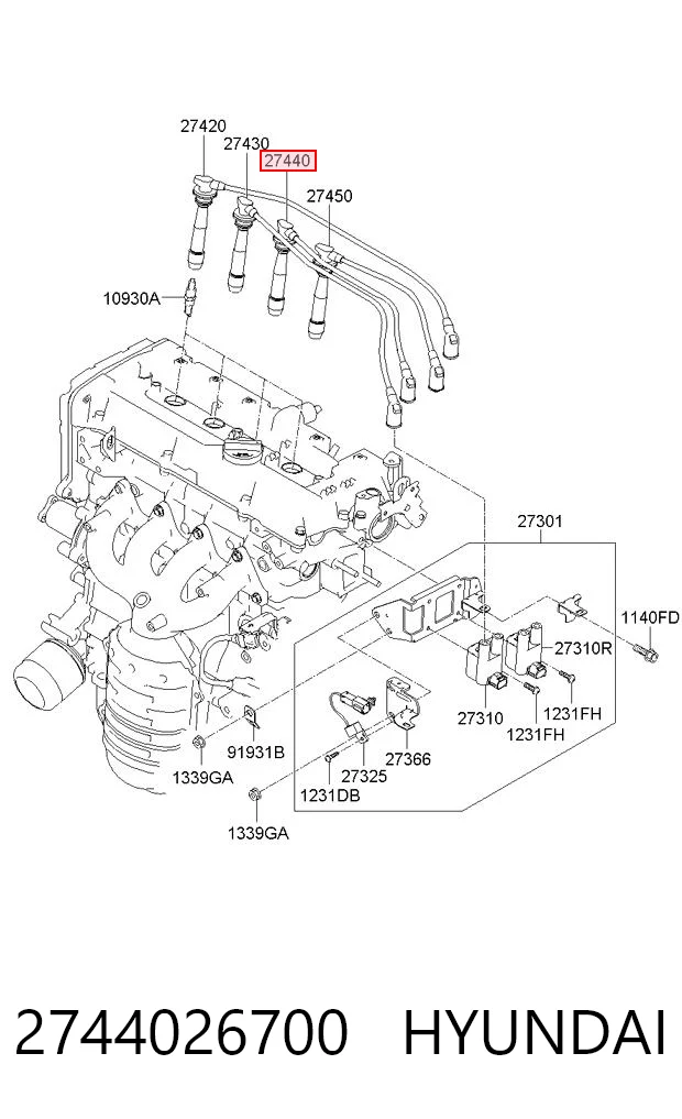 2744026700 Hyundai/Kia