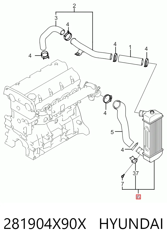 Comprar Intercooler KIA Carnival III VQ