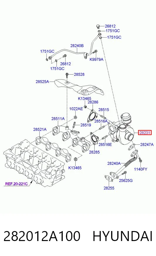 Comprar Turbo de coche Getz  TB